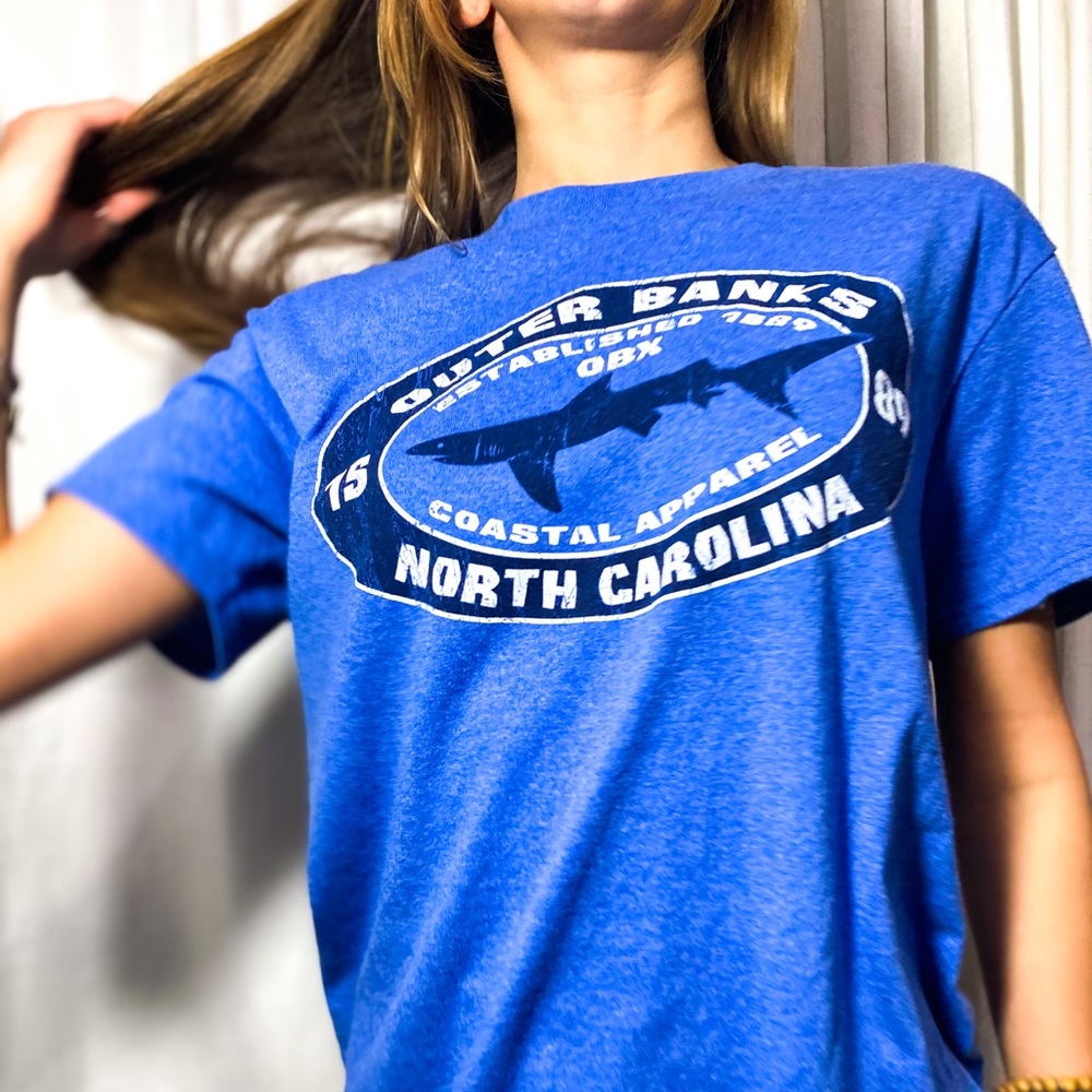 OBX Outer Banks North Carolina Tee